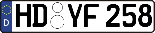 HD-YF258