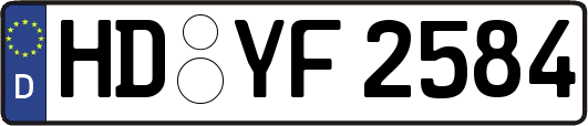 HD-YF2584