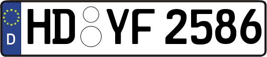 HD-YF2586