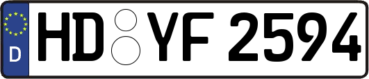 HD-YF2594