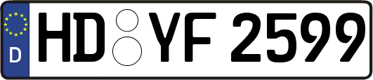 HD-YF2599