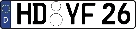 HD-YF26