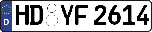 HD-YF2614