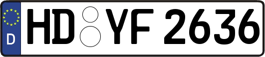 HD-YF2636