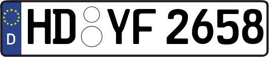HD-YF2658