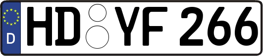 HD-YF266