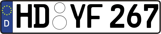 HD-YF267