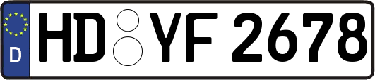 HD-YF2678