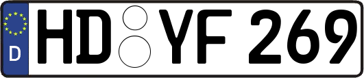 HD-YF269