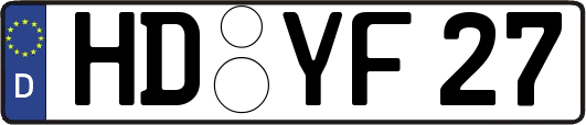 HD-YF27