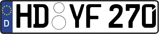 HD-YF270