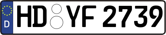 HD-YF2739