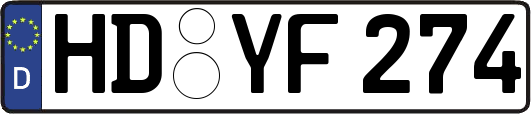 HD-YF274