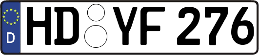 HD-YF276