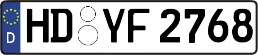 HD-YF2768