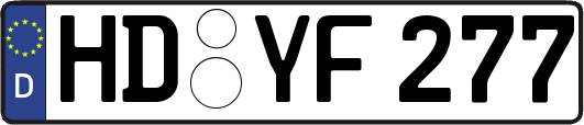 HD-YF277