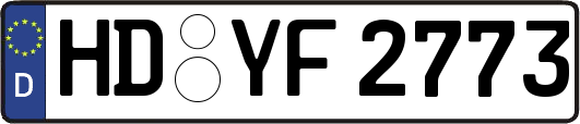 HD-YF2773