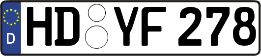 HD-YF278
