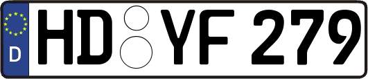 HD-YF279