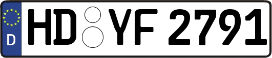 HD-YF2791