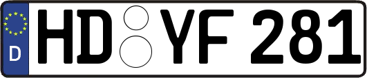 HD-YF281