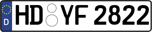 HD-YF2822