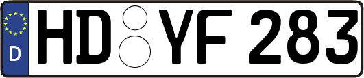 HD-YF283