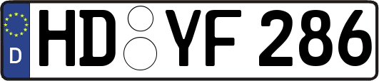 HD-YF286