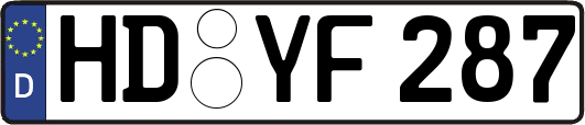 HD-YF287