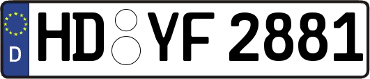 HD-YF2881