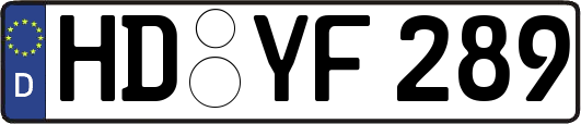 HD-YF289