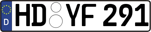 HD-YF291