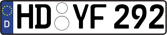 HD-YF292