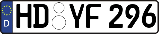 HD-YF296