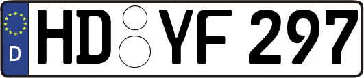 HD-YF297