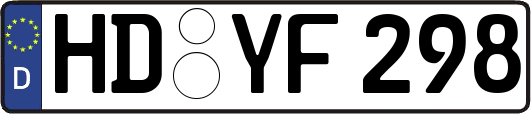 HD-YF298