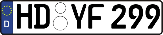 HD-YF299