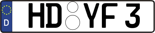 HD-YF3