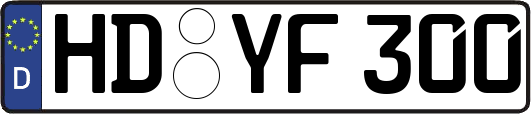 HD-YF300