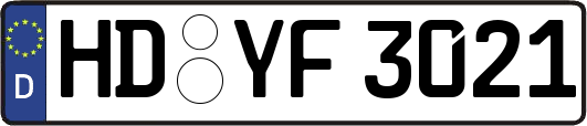 HD-YF3021