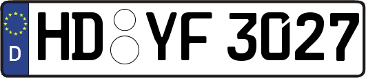 HD-YF3027
