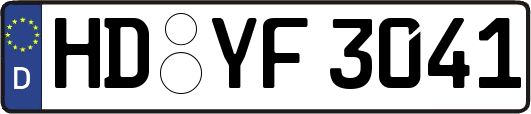 HD-YF3041