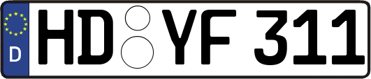 HD-YF311