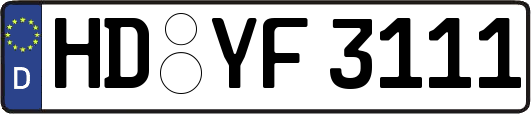 HD-YF3111