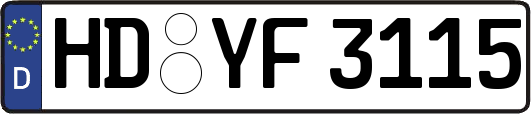 HD-YF3115