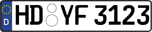 HD-YF3123