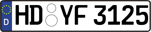 HD-YF3125