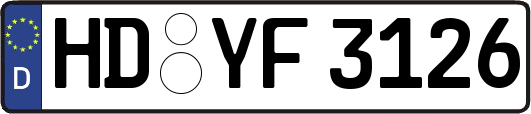 HD-YF3126