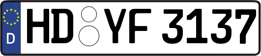 HD-YF3137