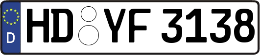 HD-YF3138